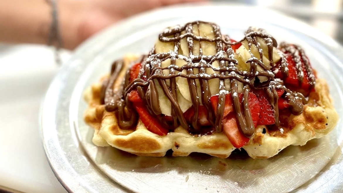 Crisp Waffle Company opening on Central Avenue in the Grand Central District