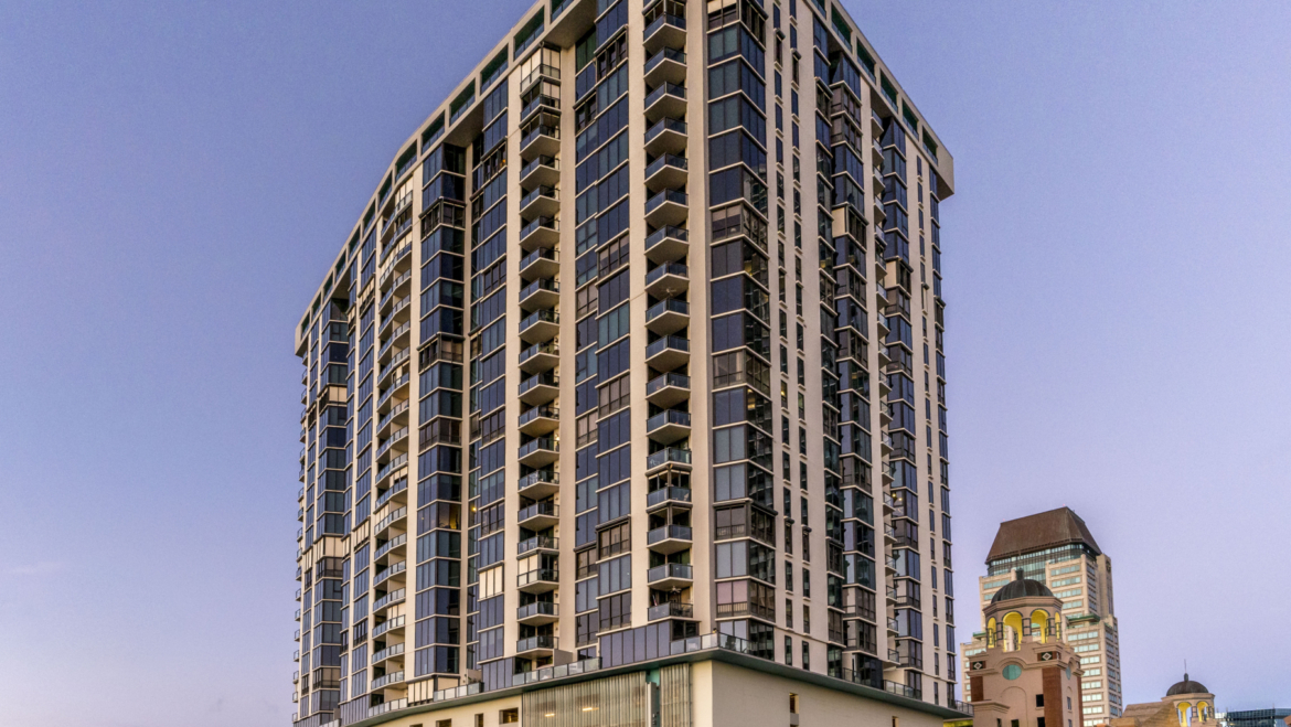 LEASED – 1 Beach Drive SE #106 St. Petersburg, FL 33701