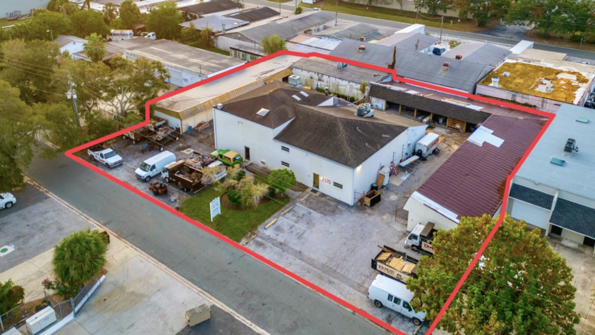 SOLD -2570 25th Ave. N. St. Pete, FL 33713