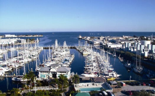 1100 Fourth St S – Vacant Land located near Harborage Marina