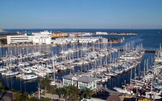 1100 Fourth St S – Vacant Land located near Harborage Marina
