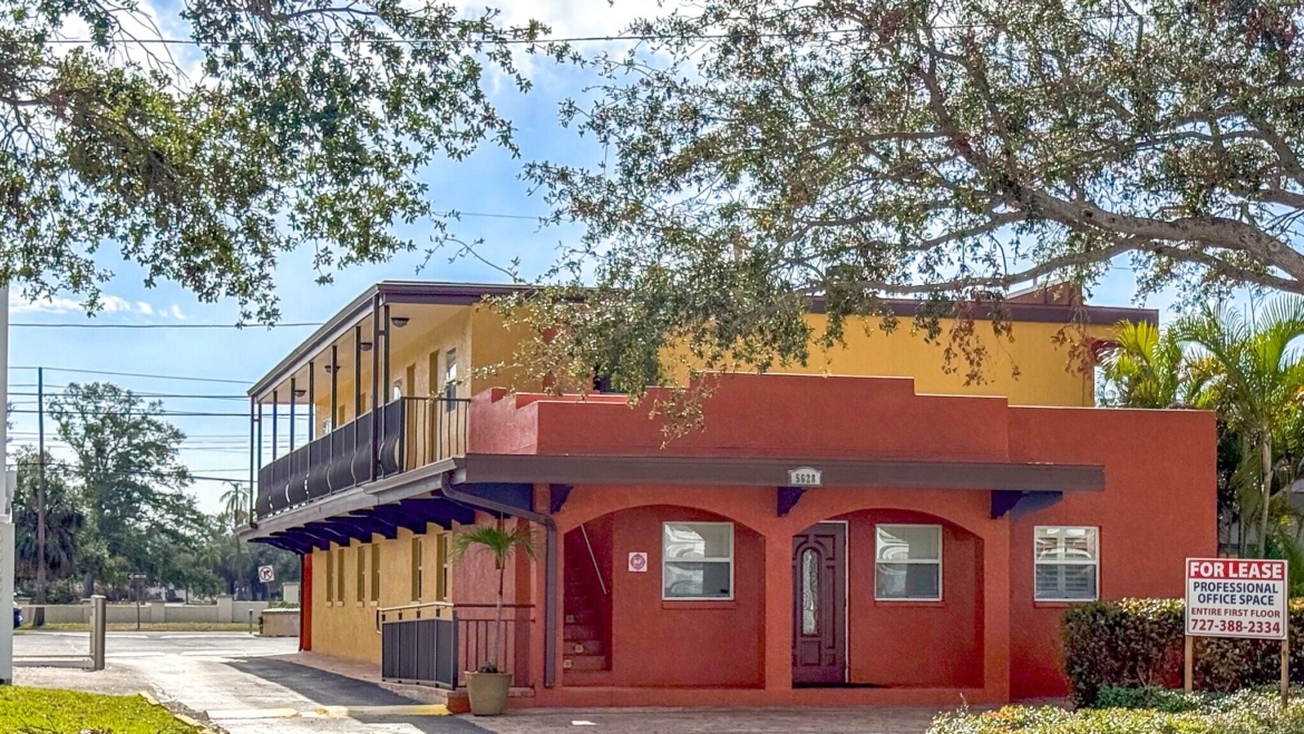 LEASED – 5628 Central Ave. St. Petersburg, FL 33707